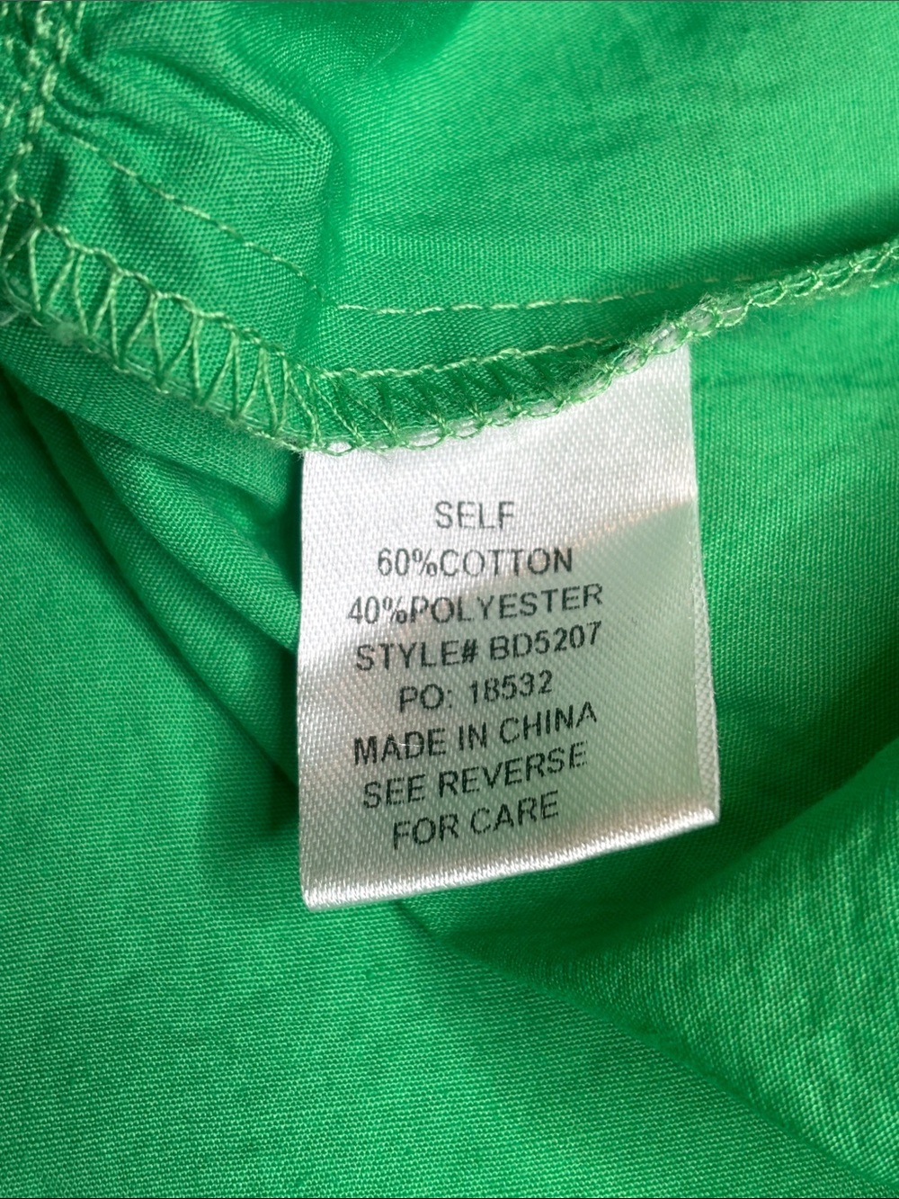 💚 Baevely Tiered Babydoll Mini Dress Women’s Large Green Sleeveless Flowy 💚 - Picture 9 of 10